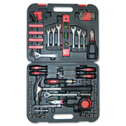 TK119 Great Neck Saw 119-Piece Tool Set with Case