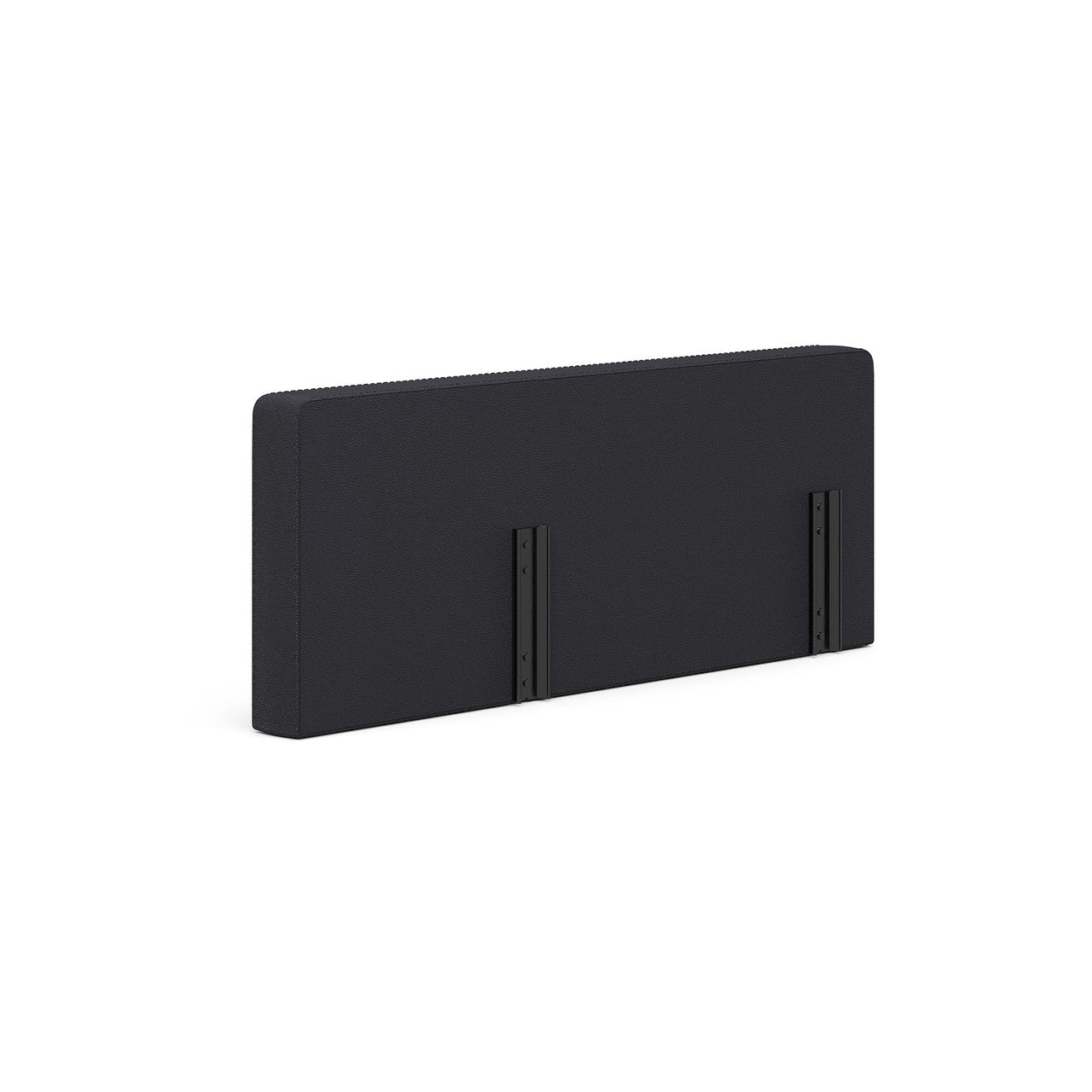 OfficeSource Saxon Modular Reception Seating Short Left Arm - Black PU Leather