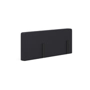 OfficeSource Saxon Modular Reception Seating Short Left Arm - Black PU Leather
