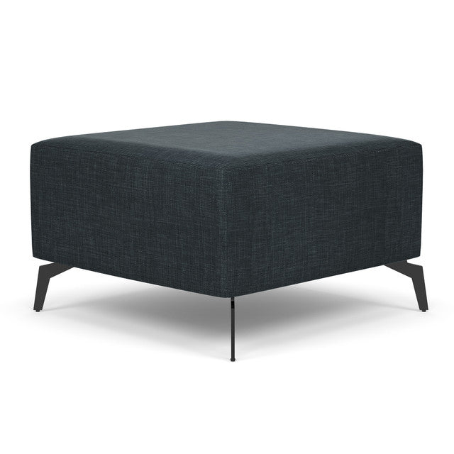 OfficeSource Saxon Modular Ottoman - Iron
