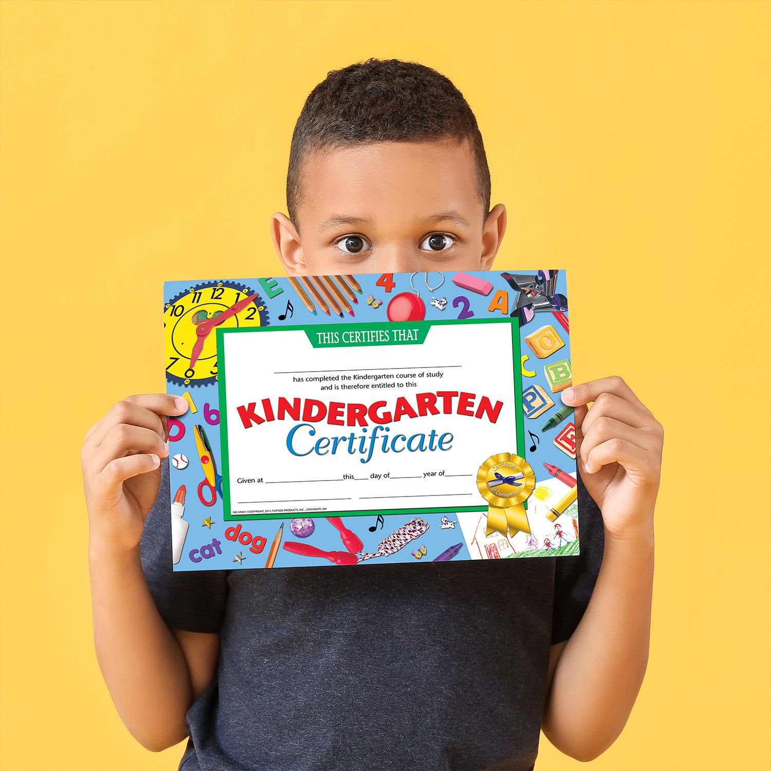 Kindergarten Certificate, 8.5" x 11", Pack of 30
