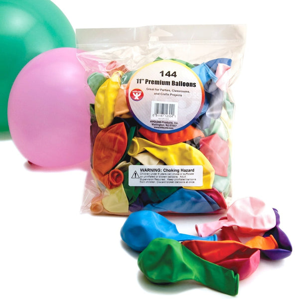 Balloons - 144 ct., 11"