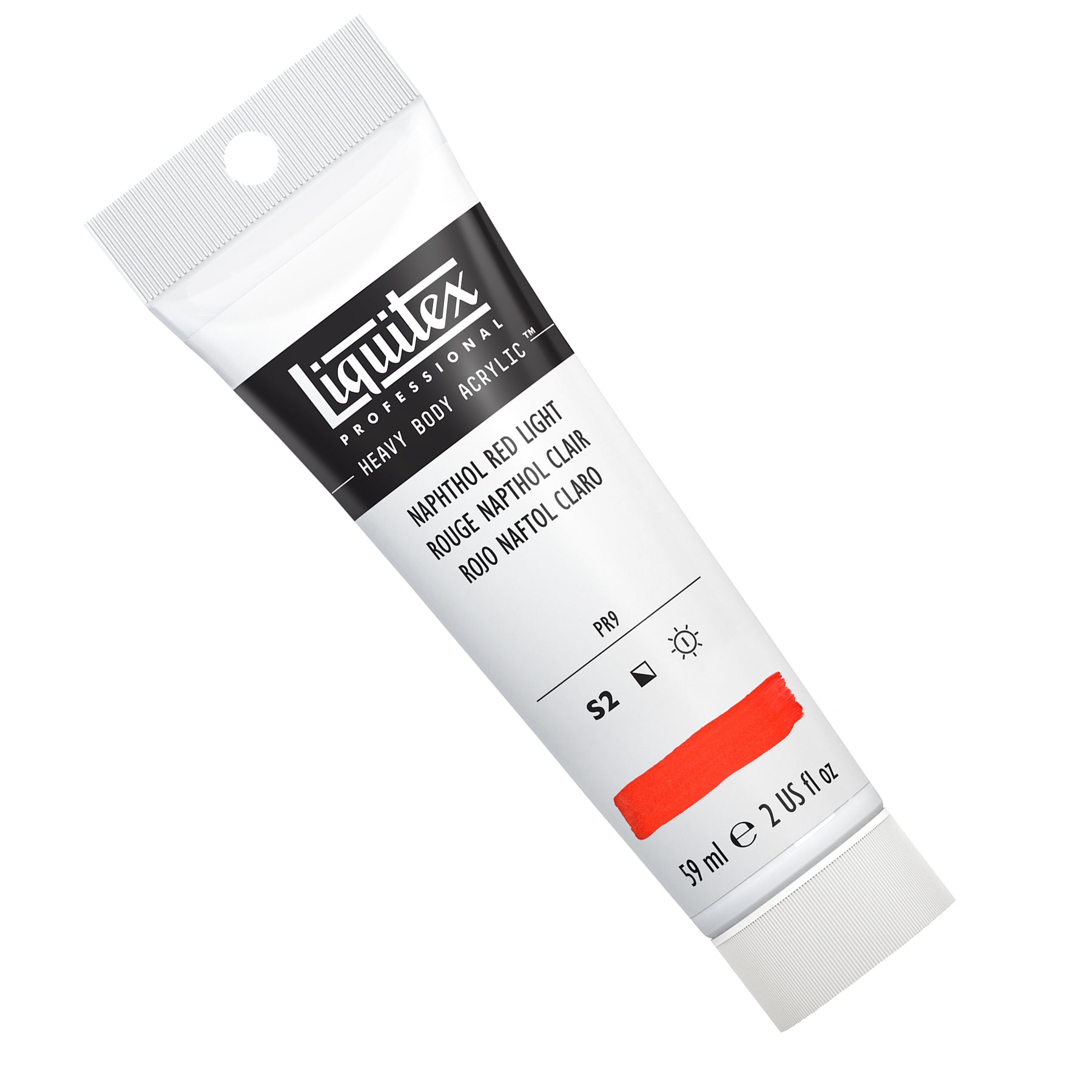 HB 59ml tube - Naphthol Red Light