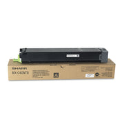 Sharp MX-C40NTB Original Laser Toner Cartridge - Black - 1 Each
