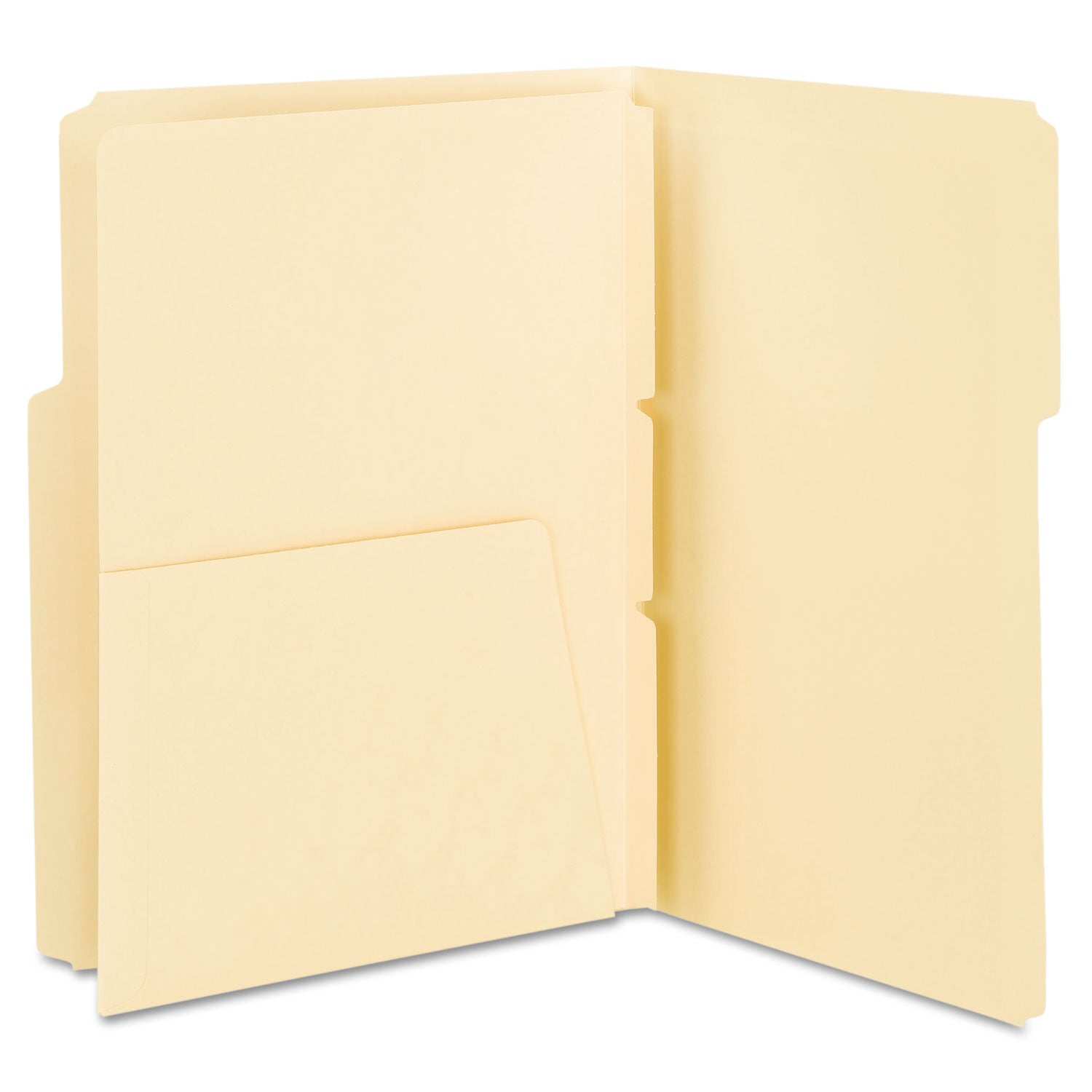 For Letter 8 1/2" x 11" Sheet - Manila - 25 / Pack