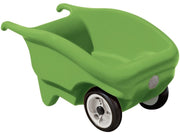 Large Wheelbarrow 2 Wheels - Moss Green