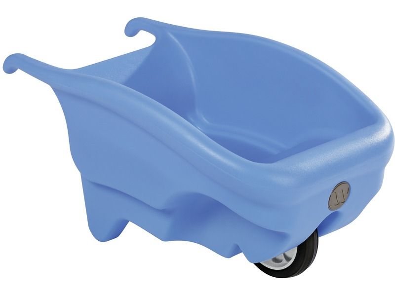 Large Wheelbarrow 1 Wheel - Blue