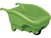 Large Wheelbarrow 1 Wheel - Moss Green