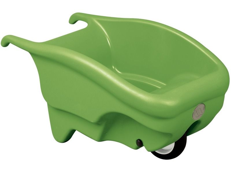 Large Wheelbarrow 1 Wheel - Moss Green