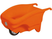 Large Wheelbarrow 1 Wheel - Coral