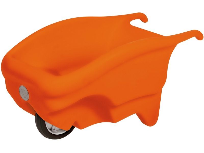 Large Wheelbarrow 1 Wheel - Coral
