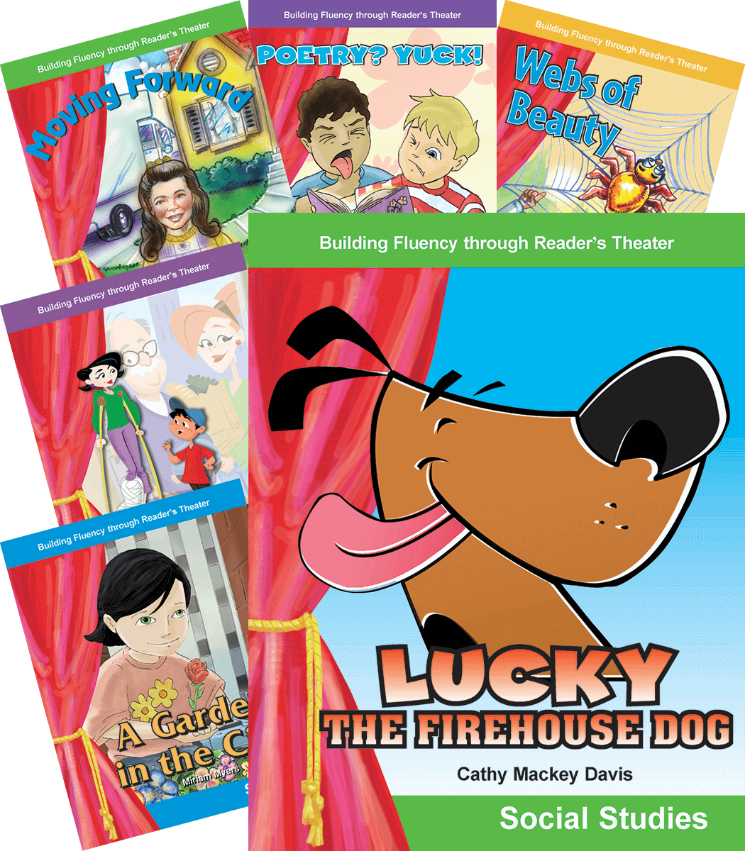 Reader's Theater: Grades 1-2, 8-Book Set