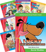 Reader's Theater: Grades 1-2, 8-Book Set
