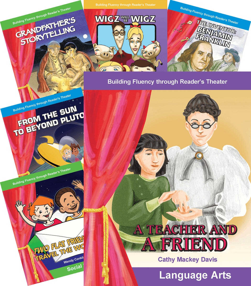 Reader's Theater: Grades 3-4, 8-Book Set