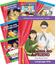 Reader's Theater: Grades 3-4, 8-Book Set