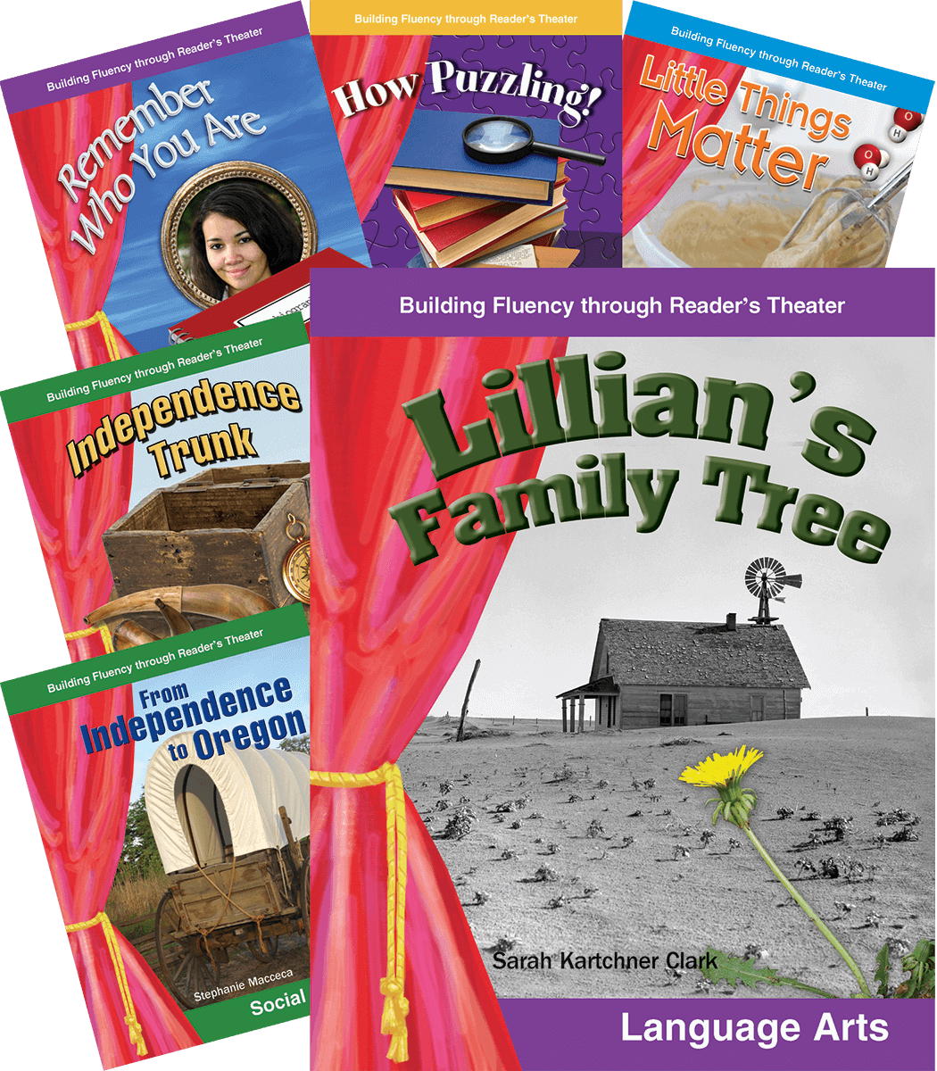Reader's Theater: Grades 5-6, 8-Book Set