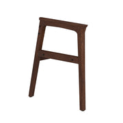 OfficeSource Aiden Reception Seating Full Arms - Set of 2 - Mocha