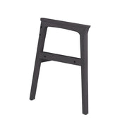 OfficeSource Aiden Reception Seating Full Arms - Set of 2 - Coastal Gray