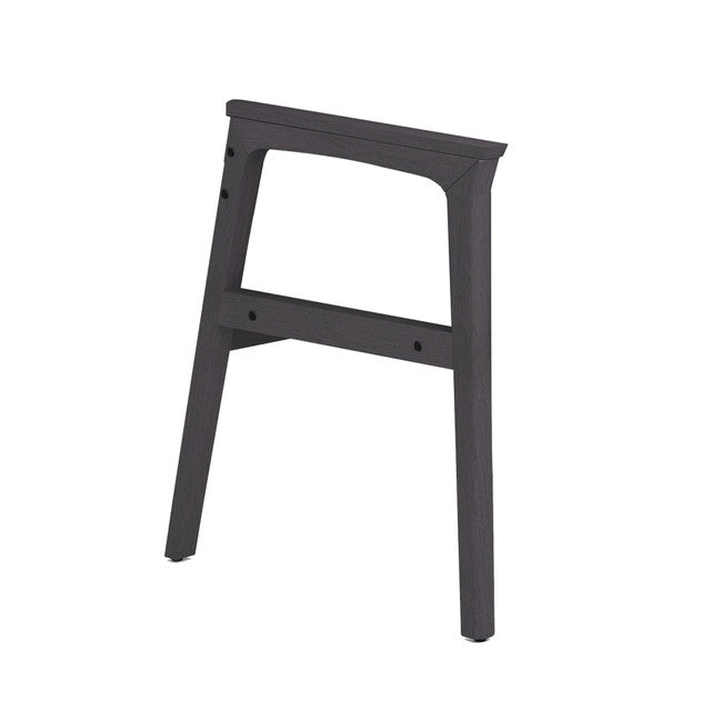 OfficeSource Aiden Reception Seating Full Arms - Set of 2 - Coastal Gray