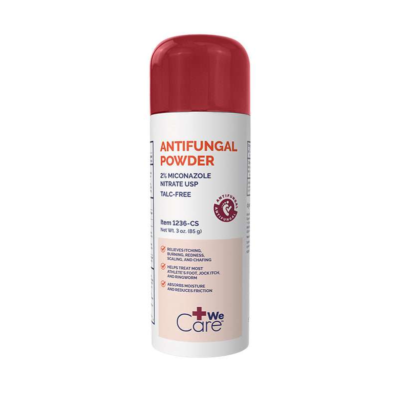 Antifungal Powder (Talc-Free), 3 oz., 24 bottles per case