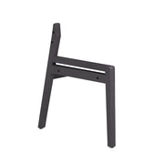 OfficeSource Aiden Reception Seating Half Arm - Coastal Gray