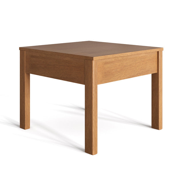 OfficeSource Aiden End Table - Natural