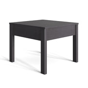OfficeSource Aiden End Table - Coastal Gray