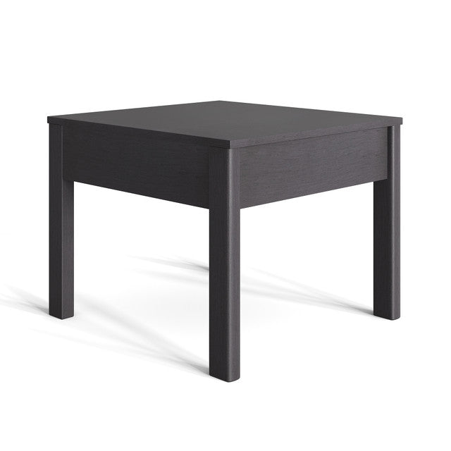 OfficeSource Aiden End Table - Coastal Gray
