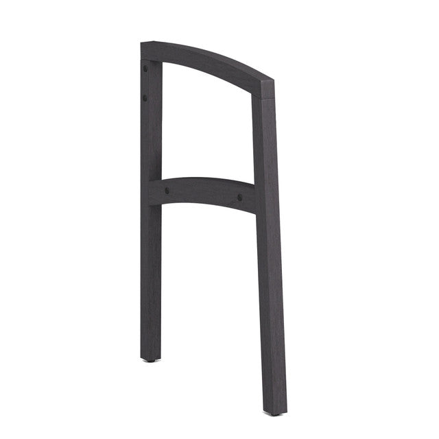 OfficeSource Baker Reception Seating Full Arms - Set of 2 - Coastal Gray
