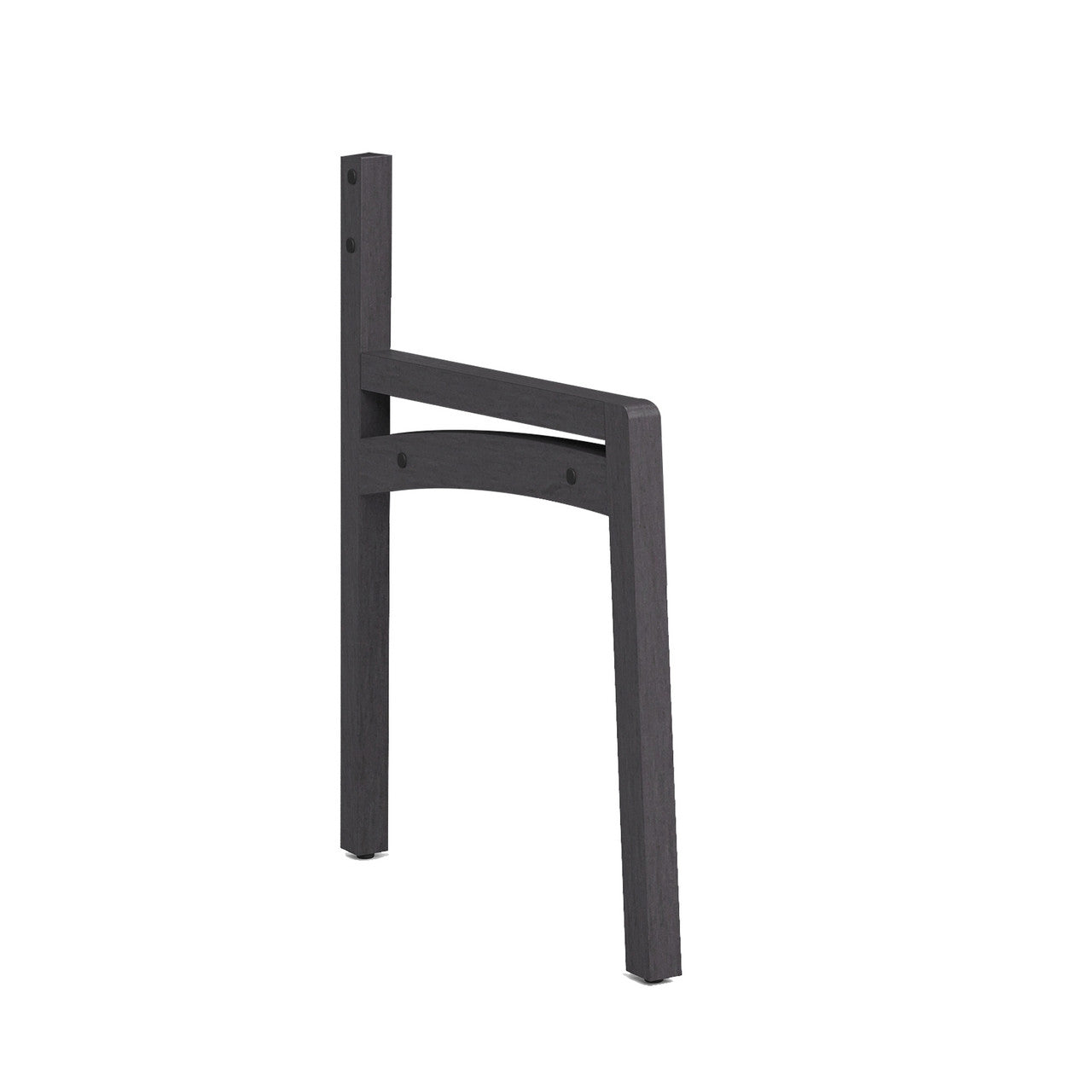 OfficeSource Baker Reception Seating Half Arm - Coastal Gray