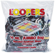 Pepperell Loopers for Crafts  16 Oz Jumbo Bag for Ages 5-7