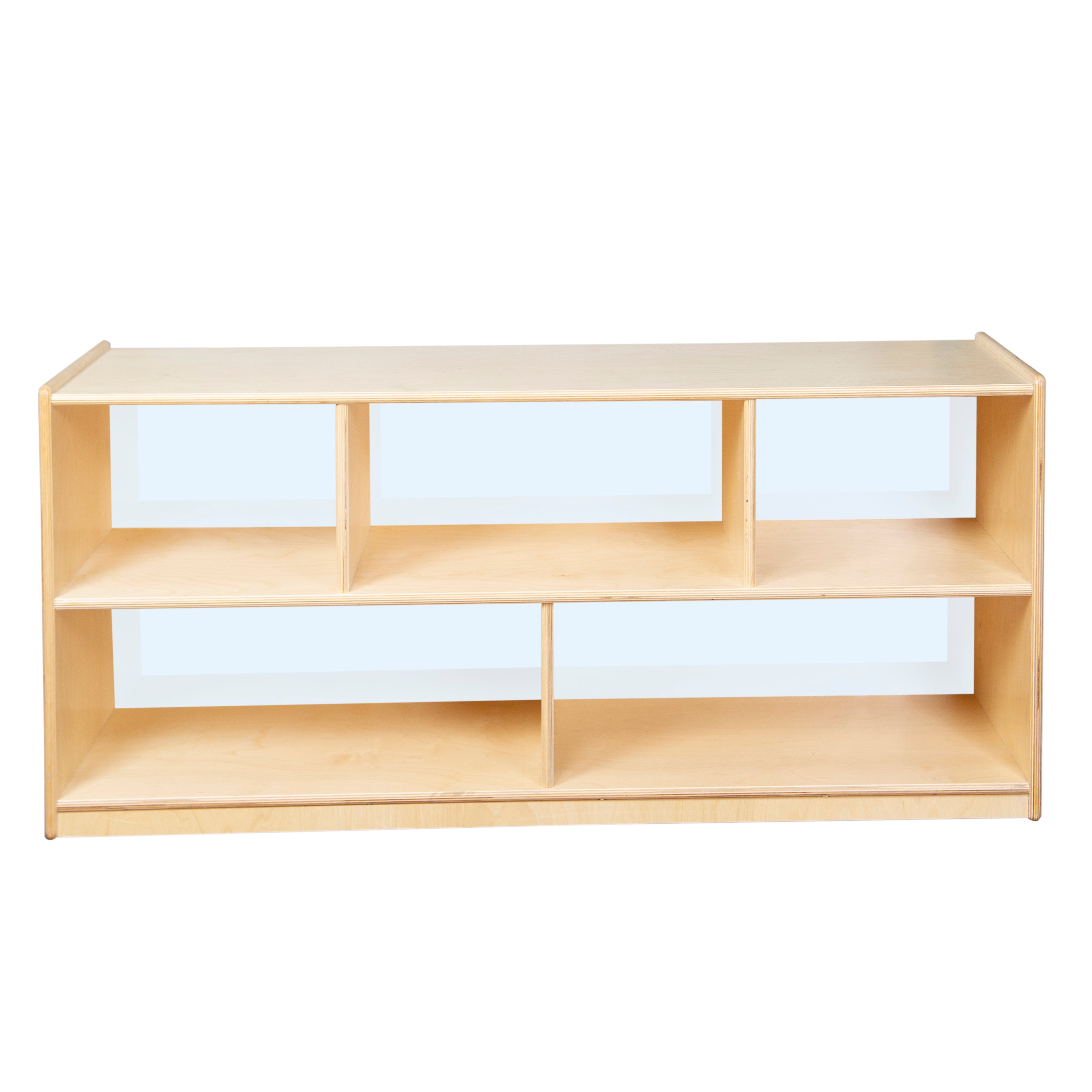 Single Storage, 23-1/2"H with Acrylic Back