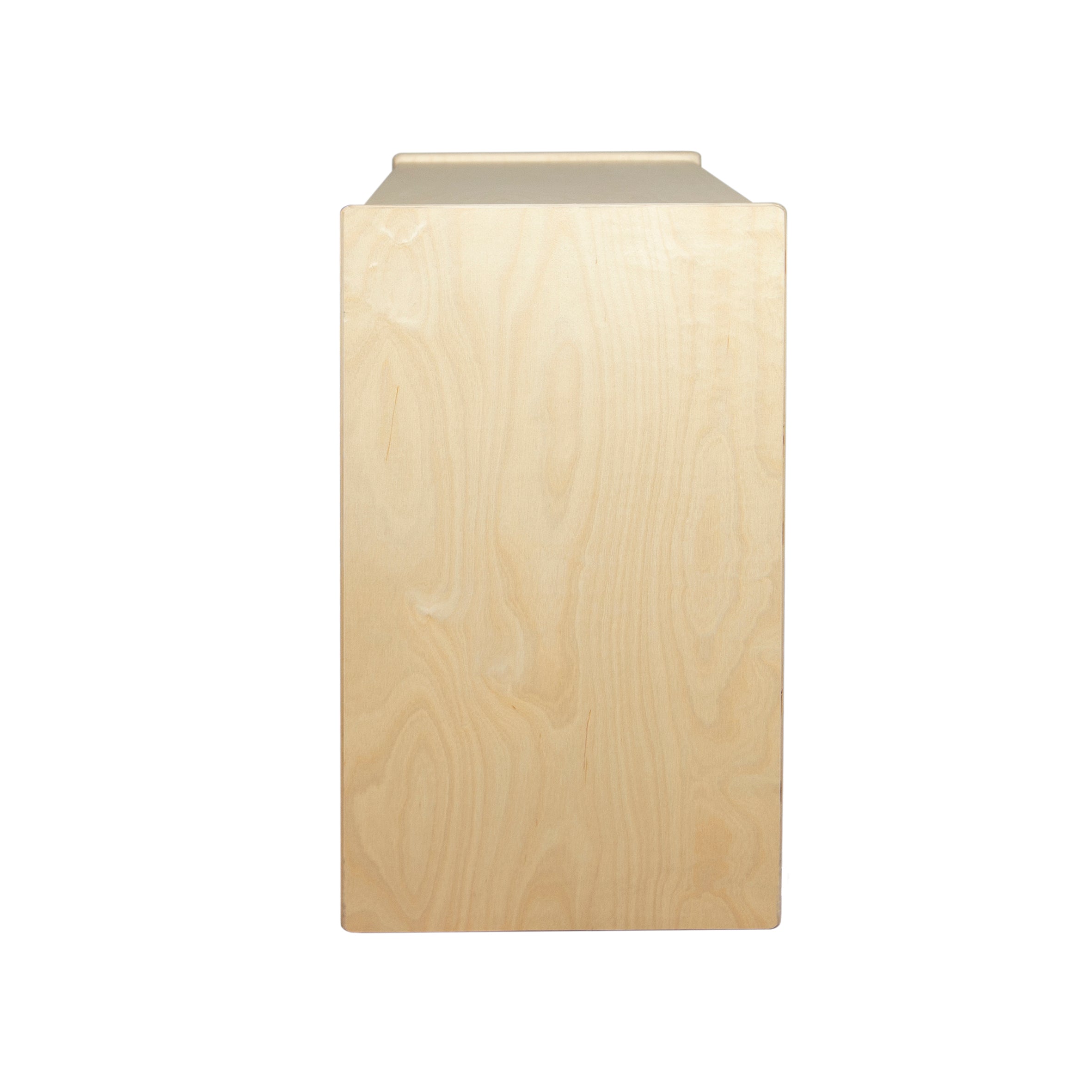Single Storage, 23-1/2"H with Acrylic Back