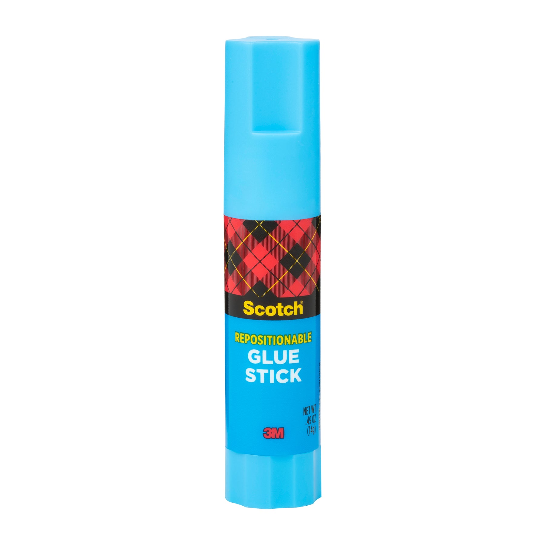 Restickable Glue Stick, .49 oz