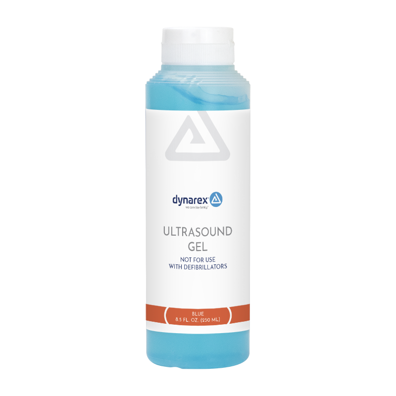 Ultrasound Gel, 8.5 oz., Blue, 12 Bottles per Case