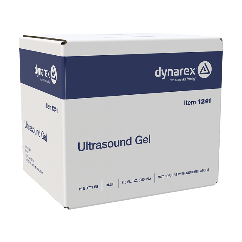 Ultrasound Gel, 8.5 oz., Blue, 12 Bottles per Case