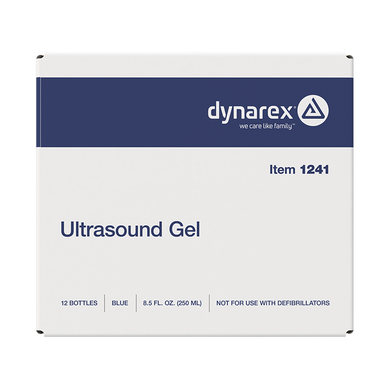 Ultrasound Gel, 8.5 oz., Blue, 12 Bottles per Case