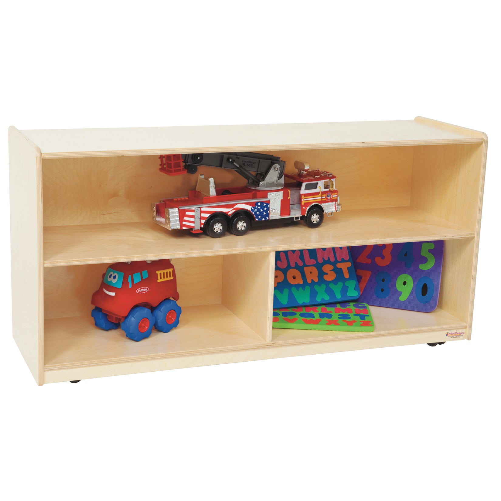 Versatile Storage Unit, 23-1/2"H; X-Deep