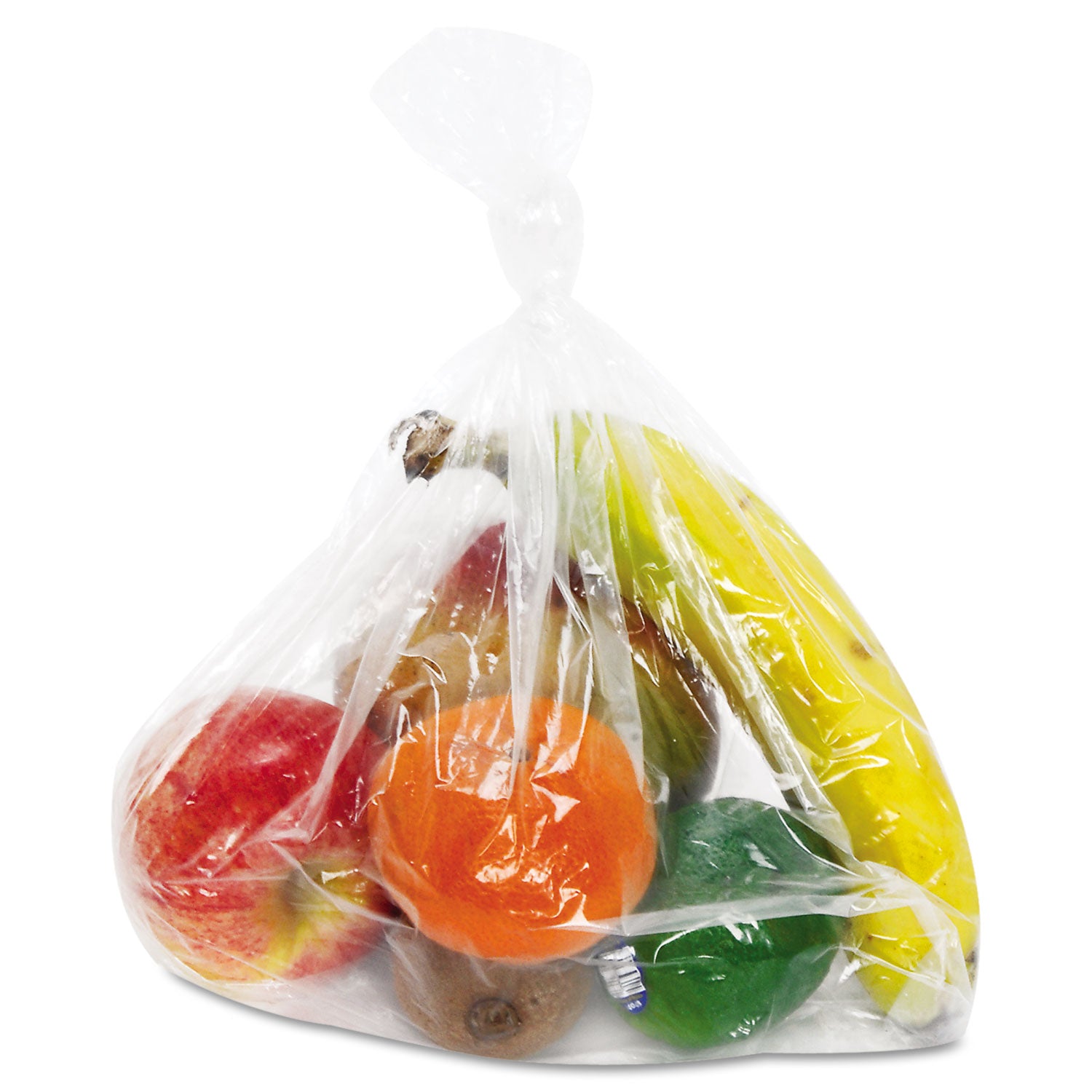 2 gal Capacity - 8" Width x 4" Depth x 0.04 mil (1 Micron) Thickness - Natural, Clear - Poly - Food, Sanitary - 1 Carton