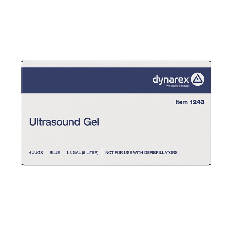 Ultrasound Gel, 1.3 gal., Blue - 4 Bottles per Case