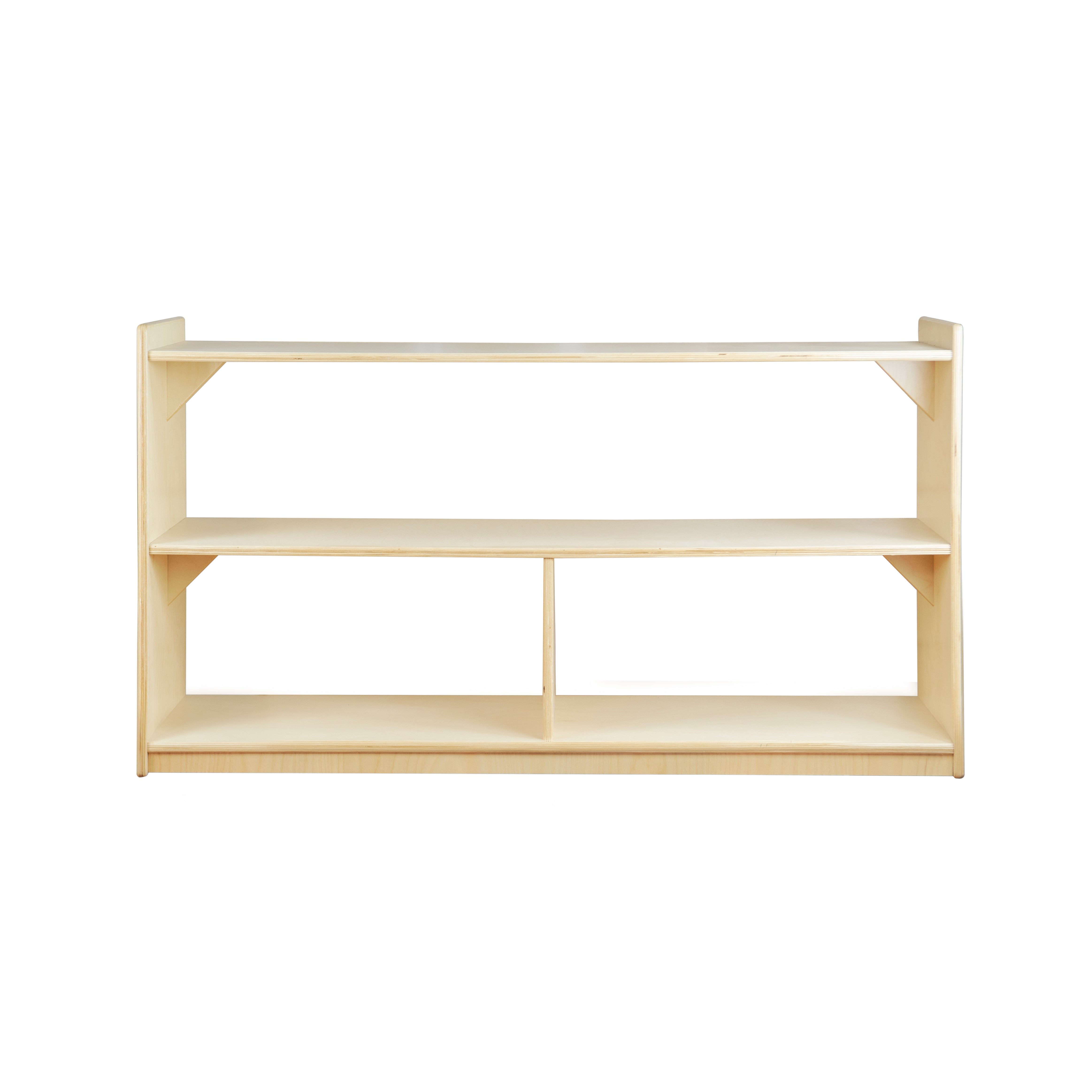 Math/Language Cabinet - 23-1/2"H, Backless