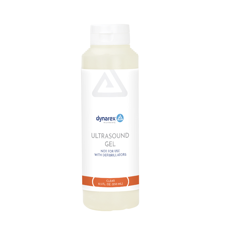 Ultrasound Gel, 8.5 fl. oz., Clear - 12 Bottles per Case
