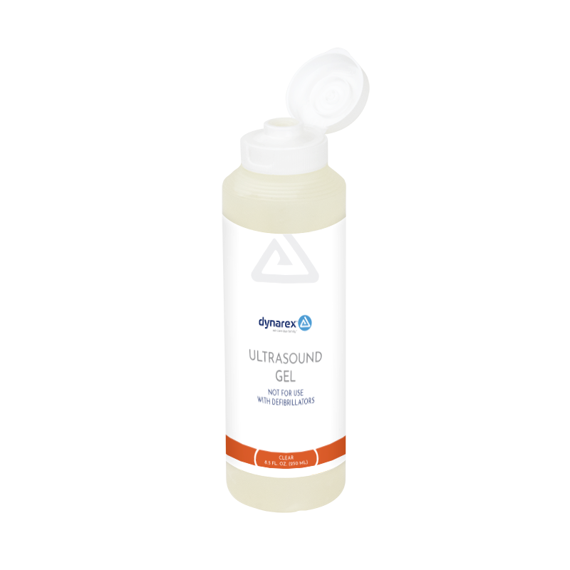 Ultrasound Gel, 8.5 fl. oz., Clear - 12 Bottles per Case