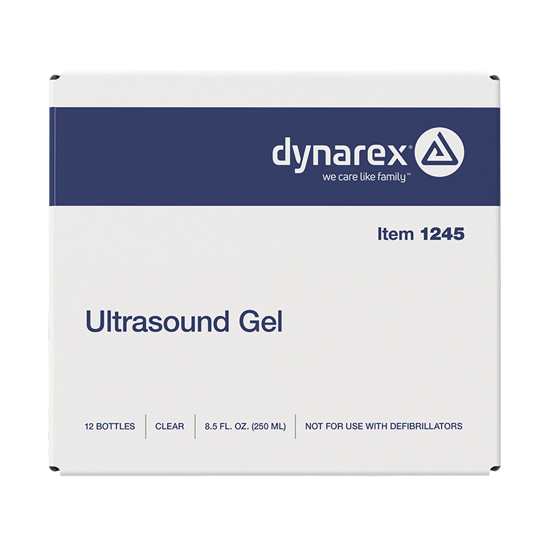 Ultrasound Gel, 8.5 fl. oz., Clear - 12 Bottles per Case