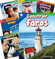 Smithsonian Informational Text: Creative Solutions Spanish Grades K-1: 6-Book Set