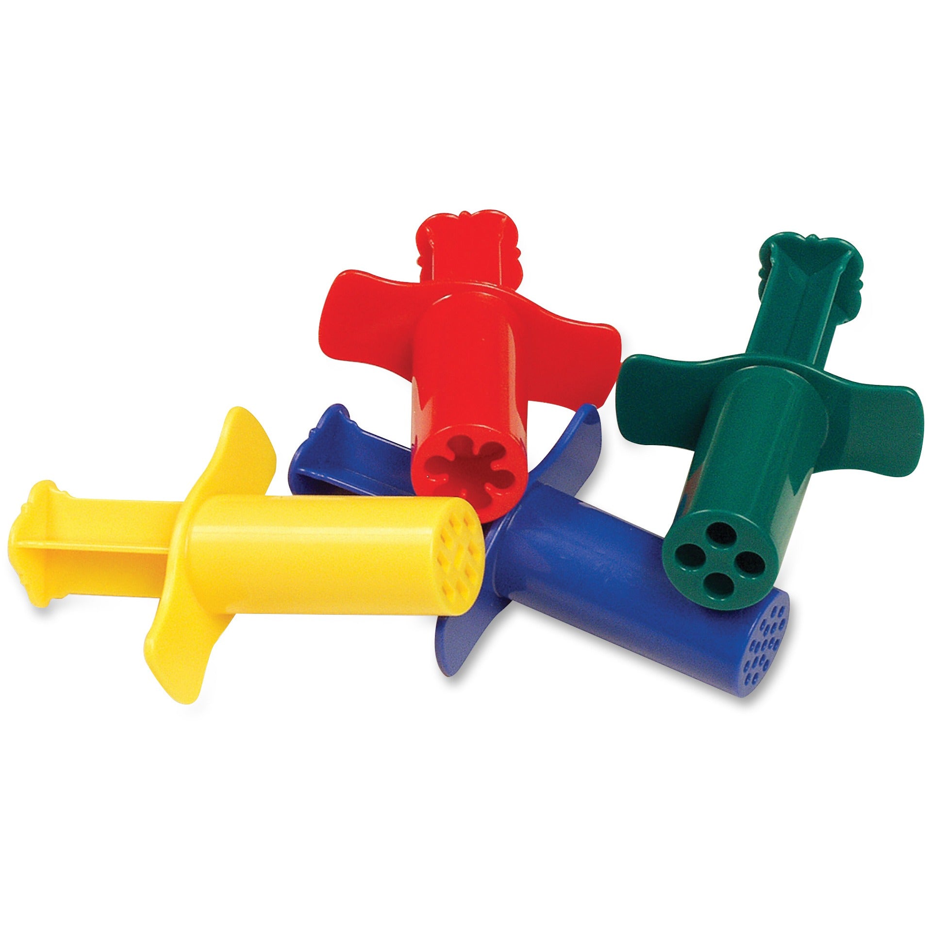 Creativity Street Dough Extruders (4 Pack)