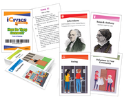 iCivics: How Do They Connect? Game Cards