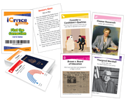 iCivics: Find the Connection Game Cards
