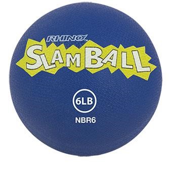 Rhino Slam Ball, 7, 6lb, Medicine Ball