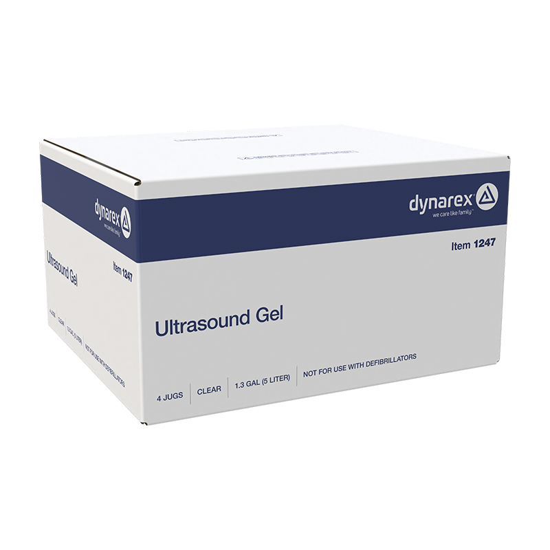 Ultrasound Gel, 1.3 gal., Clear - 4 Bottles per Case